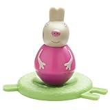 Peppa Pig Weebles Wobbily Figure And Base Delphine Donkey