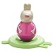 Peppa Pig Weebles Wobbily Figure And Base Delphine Donkey