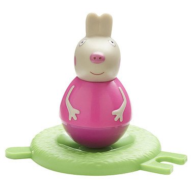 Peppa Pig Weebles Wobbily Figure And Base Delphine Donkey