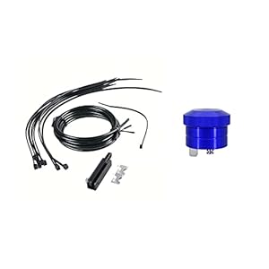 ZWF Store Universele Motorfiets Ketting Oilers Smeermachine Fit voor Yamaha Kawasaki Suzuki Ducati Triumph BMW Aprilia…