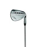 Callaway Mack Daddy 4 Chrome Lob Wedge, 60Â°-12Â° (Bounce) W Grind, Steel, S200 (Stiff) (Renewed)