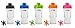 Fit & Fresh Jaxx Shaker Bottle, 28-Ounce, Assorted Colors