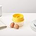 Joseph Joseph YolkCatcher Egg Yolk Separator with Collecting Bowl Fits Up To 6 Eggs