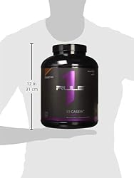 Rule One Proteins R1 Casein - Chocolate Fudge, 25g