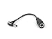 Pwr+ Adapter Dell HP 7.4x5.0mm Tip Connector Converter to 5.5x2.5mm Lenovo Asus Toshiba Laptop Battery Charger Dongle for AC Power Cord Barrel Adaptor