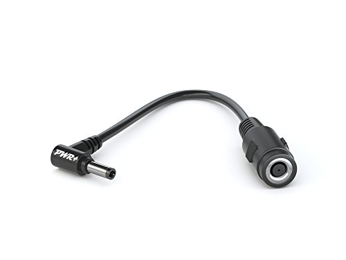 Pwr+ Adapter Dell HP 7.4x5.0mm Tip Connector Converter to 5.5x2.5mm Lenovo Asus Toshiba Laptop Battery Charger Dongle for AC Power Cord Barrel Adaptor