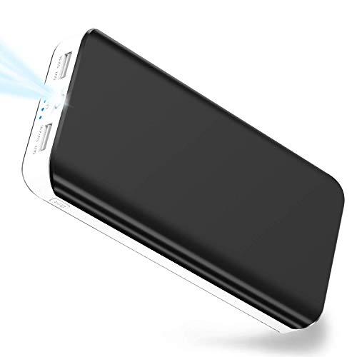 Power Bank 25000mAh LBell Portable Phone Charger External Battery High Capacity with Dual Output Port Emergency LED Flashlight Compatible for iPhone iPad Samsung Huawei Android Tablet PSP Camera - Thumbnail 7
