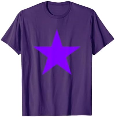 絶版‼️ PURPLE STARS purple fashion Amazon.com: Purple Star T-Shirt - Purple Star Shirt T-Shirt