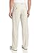 adidas Golf Men's Climalite 3-Stripes Tech Pant, Ecru, 32/32-Inch
