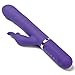 ZEMALIA Sunny Rechargeable 36 Speed Vibrator Rotating Scalable Beaded Wand Massager