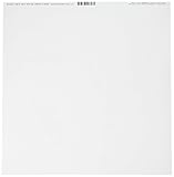 Bazzill BAZ300396 Cdstk 12x12 Classic White Card Stock