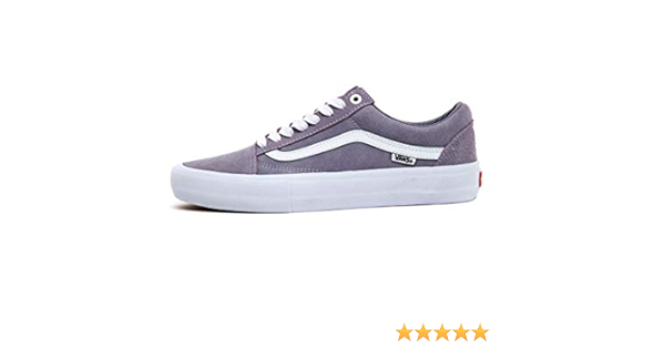 vans old skool grisaille true white
