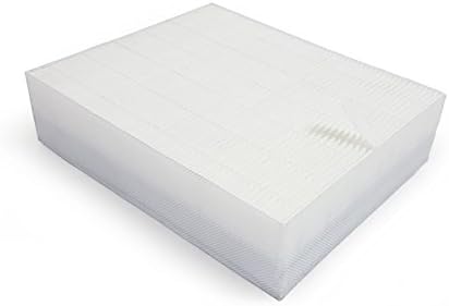 New Comfort Washable HEPA and Charcoal Filter Combo | 8 x 6.5 x 2