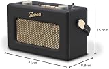 Roberts Revival UNO BT FM DAB DAB+ Digital Radio with Bluetooth Black view 12