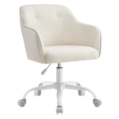 SONGMICS Homeoffice Stuhl, Drehstuhl, höhenverstellbar, bis 110 kg