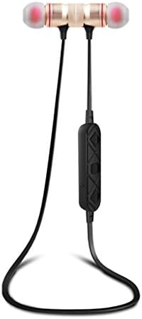 Bluetooth Headphones,Wireless Bluetooth Earphone Stereo Magnetic Earbuds with Mic for iPhone 7, 6S, 6S Plus, 5, 5S, 5C, iPad, iPod,Samsung,Huawei P10,Smart phones