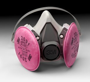 3M Facepiece Respirator 6291 Particulate