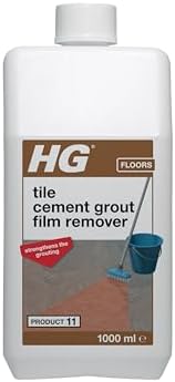 HG Tile Cement Grout Film Remover Efflorescence Stone Cleaner 1 Litre view 6