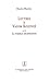 Lettres à Vadim Kozovoï : Suivi de La parole ascendante by
