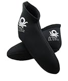 3mm OctoBlue Neoprene Pull-On Kids Children's Youth Short Socks Snorkel Snorkeling Socks Scuba Water Sports
