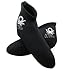 3mm OctoBlue Neoprene Pull-On Kids Children's Youth Short Socks Snorkel Snorkeling Socks Scuba Water Sports