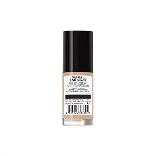 Covergirl Trublend Matte Made Foundation L60 Light Nude - Image 4