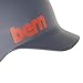 Bern Watts EPS Helmet - Men's Matte Navy Blue / Black L/XL