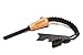 Essentiel B Stärke Ferro Rod Fire Starter with Solid Maple Handle, 6 in 1 Firesteel Multi-Tool Striker, and Mil-Spec 550 Paracord Lanyard | Ferro Rod | Flint and Steel | Firesteel