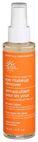 Earth Science, Makeup Remover Eye Chamomile Green