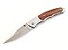 KnifeKits: Bull Shark Knife Kit - Framelock Design - DIY Parts Kit w/Bubinga Handles