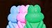 Siliconies Froggy Pendant - Silicone Necklace (Teething/Nursing/Sensory) (Green)