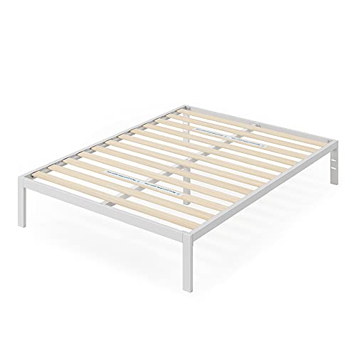ZINUS Mia Metal Platform Bed Frame / Wood Slat Support / No Box Spring