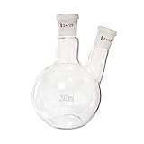 Lab Glass Distilling Flask, Distillation