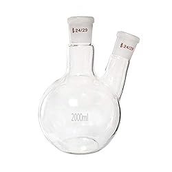 Lab Glass Distilling Flask, Distillation