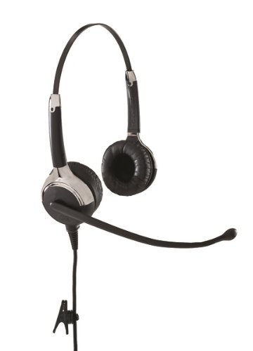 VXi 203305 VXi UC ProSet Lux 5031U Plus Stereo USB Headset with N/C Microphone and Presence Indication for Unified Communications (Certified Refurbished)