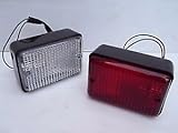 LAND ROVER DEFENDER 90/110/130 1980-2002 REAR REVERSE LIGHT LAMP PRC7263+PRC7254