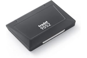 Trodat Stamp Pad 9052, Dry – Add Your Own Ink, for Manual Stamps – Size 110 x 70 mm
