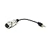 XLR to 3.5mm Cable, Riipoo 6 inch 1/8