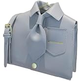 ESTCNK Korean Styles Messengers Bag for Women Purse and Handbag Shirt Shaped Crossbody Bag Commuting Bag Casual Shoulder Bag