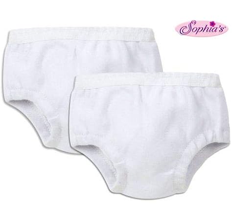18 inch doll underwear