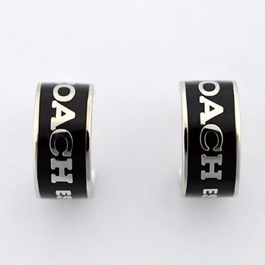 国内正規総代理店アイテム Sv Bk E コーチ Coach ピアス ピアス レディース メンズアクセサリー Soleblu Com Sv