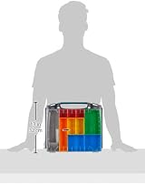 Bosch i-Boxx72-10 Organizer Set 10 Click Go Storage System Blue view 4