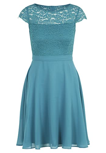 Vera Mont Damenkleid, Rauchiges BlaugrĂĽn, 40