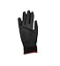 Global Glove PUG17 Work Glove Polyurethane/Nylon Black (12 Pair) (Small)