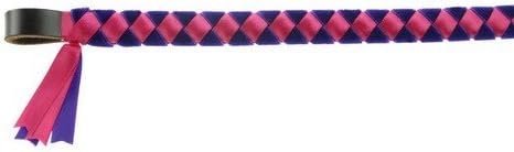 ShowQuest Leather Browband Epson (Cob) (Royal/Red/White)