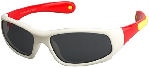 Kids Sports Polarized Sunglasses Gifts for Boys /Girls/Child Glasses with Strap
