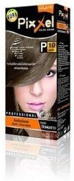 Lolane Pixxel Permanent Hair Dyes Colored Cream : Dark Chocolate P10 : 50g.