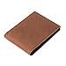 POLARE ORIGINAL Men's RFID Blocking Vintage Italian Genuine Leather Slim Bifold Wallet Handmade