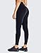 CRZ YOGA Women’s Naked Feeling I High Waist Tight Yoga Pants Workout Leggings-25 Inches Black 25” – R009 Sthumb 2