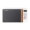 Russell-Hobbs-RHMD714-17-L-700-W-Scandi-White-Digital-Microwave-with-5-Power-Levels-Wood-Effect-Handle-Dials-Clock-Timer-Automatic-Defrost-Easy-Clean-8-Auto-Cook-Menus Russell Hobbs RHMD714 17 L 700 W Scandi White Digital Microwave with 5 Power Levels, Wood Effect Handle & Dials, Clock…